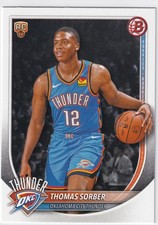 2025-26 Bowman - Thomas Sorber #15 (RC)