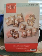 Stampin' Up! Paper Pumpkin Kit Sept 2017 "Layered Leaves" Supplies For 8 Boxes +