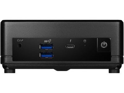 MSI Cubi 5 12M, 0.7L  Intel Core i5-1235U Mini PC Barebone WiFi 6, Bluetooth ,Du