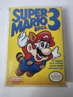 Super Mario Bros 3 Nintendo NES (1990) Complete In Box