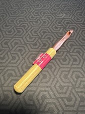 Susan Bates Silvalume Bamboo Handle Aluminum Crochet Hook-Size N15/10mm