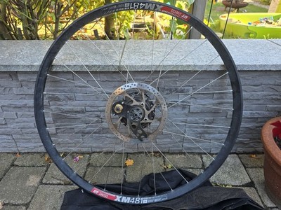 Rohloff Speedhub 500/14 Komplett 135mm Hinterrad mit 29'' DT Swiss XM 481 Zubehör