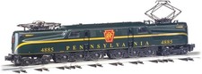 Bachmann Trains SCALE GG-1 LOCOMOTIVE with TRUE BLAST PLUS SOUND - PRR No.4885