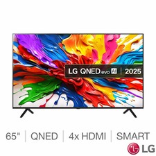 LG 65QNED92A6A 65 Inch QNED 4K Ultra HD Smart TV