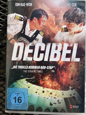 DVD koreanischer Film Decibel mit Lee Jong-suk