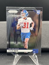 Tyler Nubin #395 Rookie 2024 Panini Prizm New York Giants