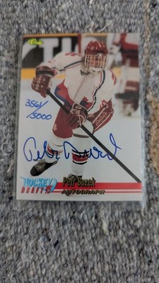 1995 Classic Draft - Petr Buzek #52 Autograph Card