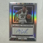 METTA WORLD PEACE 2022-23 CONTENDERS OPTIC ALL-TIME SILVER AUTO /125