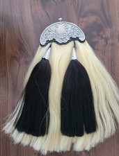 VTG Long Hair Military Sporran Thistle Cantle 100 Original Scottish