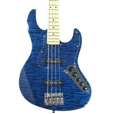 ESP AMAZE-CTM Electric Bass with Soft Case Slightly Scratched and Dirty