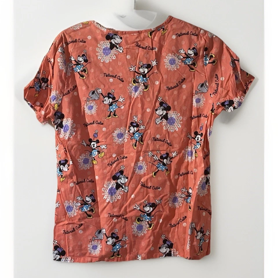 Blusa Médica Cutie Natural Disney Minnie Mouse para Mujer Talla Grande” Foto 3 de 3