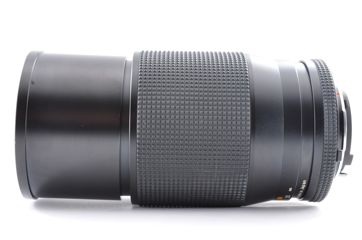 N Mint] CONTAX Carl Zeiss Sonnar T* 135mm f/2.8 MMJ MF Lens C/Y
