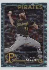 2024 Topps Series 2 Aqua Foil /399 Colin Selby #668 0hr