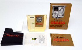 The Legend Of Zelda Nintendo NES Karte inklusive USA Second Print