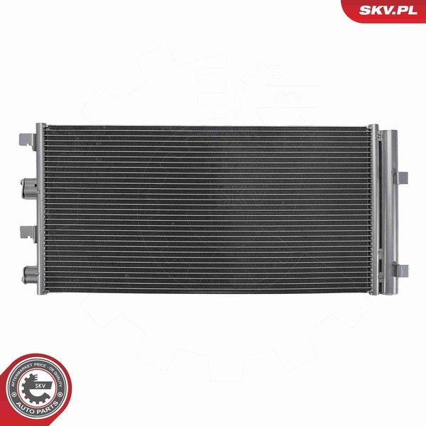 Esen SKV 86SKV196 Kondensator, Klimaanlage FüR Dacia-image