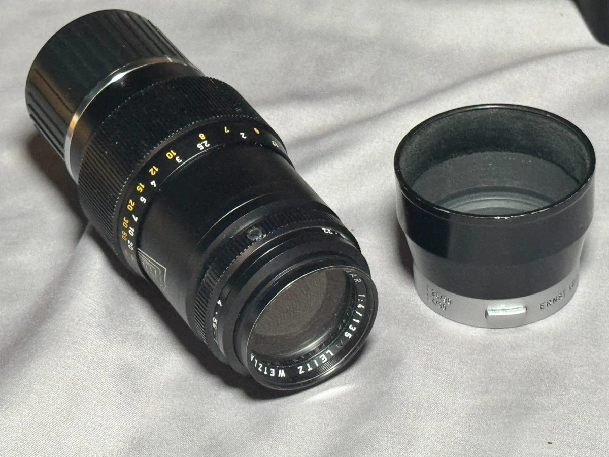 Leica ELMARIT-R f/2.8 Camera Lenses 135mm Focal for sale | eBay