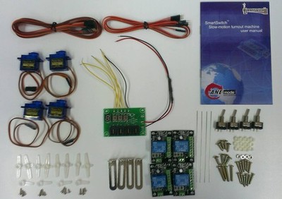 ANE Model ANEA012 5V Smartswitch Smartfrog