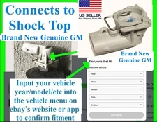 fits 2004-14 GMC Cadillac Chevrolet Mag Ride Shock Adapter Connector Strut Top