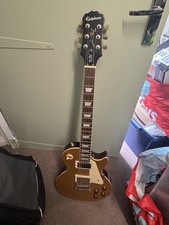 EPIPHONE LES PAUL STANDARD GOLD TOP 2017 ELECTRIC GUITAR