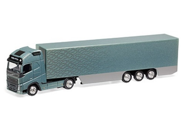 Motorart - Volvo FH 540 4X2 Mit Halbstarrem 3-Achs-Aufbau - 1/87 - MOT300072-image