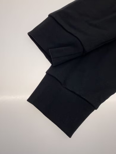 PRADA Zip Hoodie/ Medium/ Cotton/ Black/ UJL19A R232 1U77 thumbnail 6