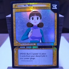 Mega Man 2004 Very Rare PROMO HOLO Foil TCG Card Game PS2 GBA NT Warrior Capcom