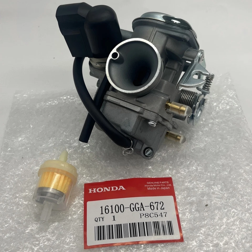 GENUINE OEM CARBURETOR Honda 2008-2023 NPS50 RUCKUS 16100-GGA-672 NEW USA - Imagem 4 de 4