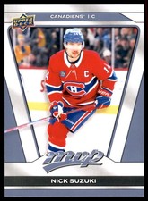 2025-26 Upper Deck MVP #40 Nick Suzuki