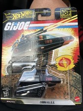Hot Wheels 2026 Premium Pop Culture G.I. Joe Cobra H.I.S.S Tank   Free Shipping