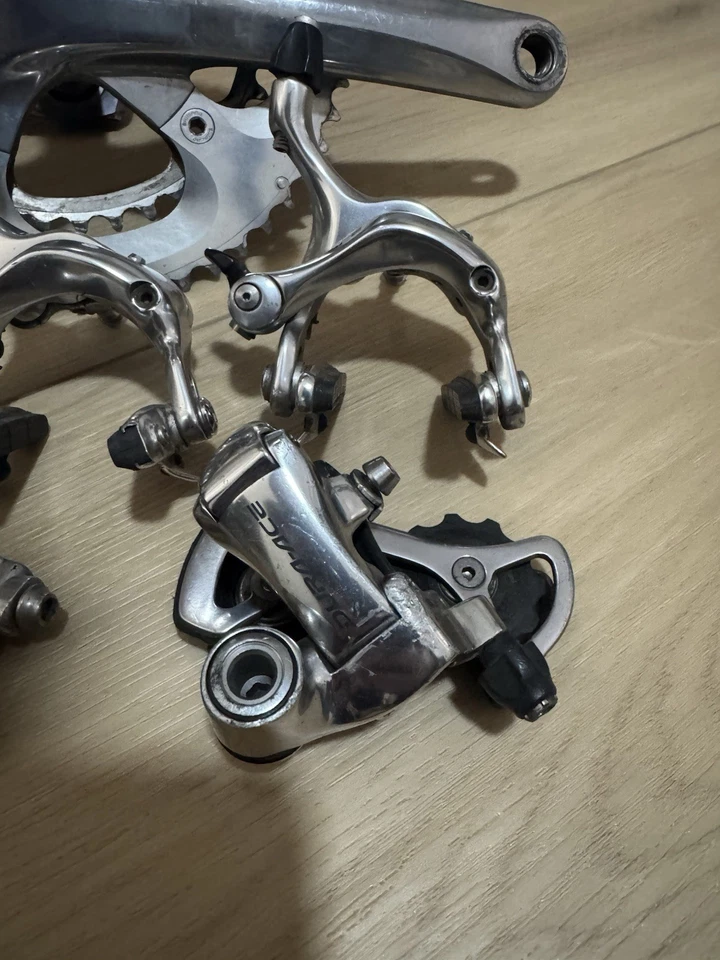 Shimano Dura Ace 7800 Mini Groupset Used - Image 2 of 4