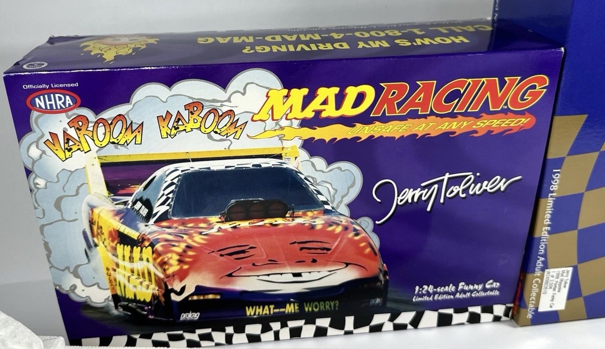 Jerry Toliver Action NHRA 1:24 Mad Magazine Racing 1998 Pontiac