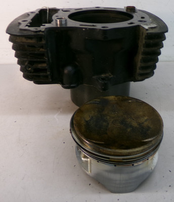 Rear Cylinder Barrel and Piston for K228 Kawasaki Vulcan VN 1500 1996 - 2004
