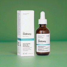 The Ordinary Multi-Peptide Hair Serum For Hair Density 60ml New in Box 2028