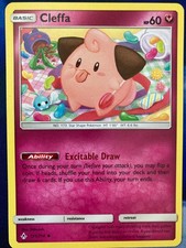 Cleffa 131/214 Sm-Unbroken Bonds Uncommon on eBay