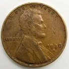 1938 S Lincoln Wheat Cent VF/XF DET You Grade It! EF Penny Type Coin Free Ship!