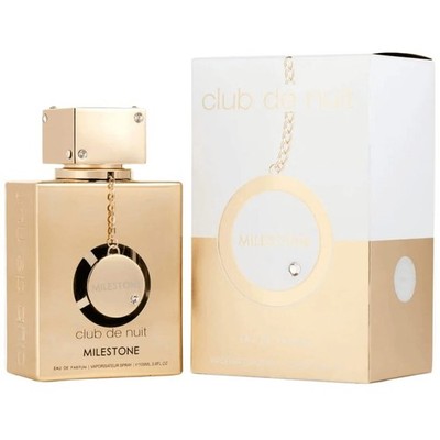 Armaf Club De Nuit Milestone Eau de Parfum Spray 3.6 fl oz Unisex 100% Genuine