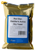 Distillers Active Turbo Dry Yeast for Distilling Making Moonshine, 1 lb