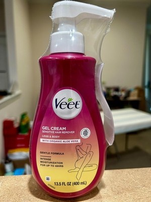 Veet Legs & Body 3 in 1 Hair Removal Gel Cream - 13.5oz - $18.99 - Exp 06/28