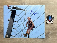 Joseph Mazzello Signed Jurassic Park 11x14 Photo Beckett COA Tim Murphy