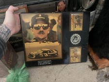 Dale Earnhardt Boarded Poster Sign
