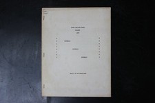 South Carolina State Football 1957 Radio TV Press Book Bulldogs SCSU