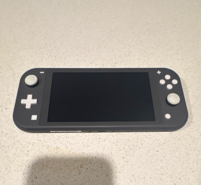 Nintendo Switch Lite | Gray Handheld Console | USB-C Nintendo Switch