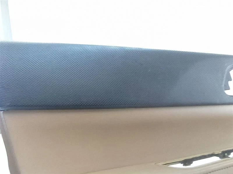 Subaru Forester LL 2003 2004 2005 Bean panel de moldura de puerta delantera izquierda cuero beige Foto 3 de 4