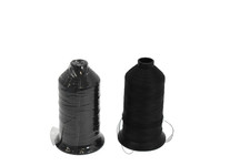 Coats Dabond Bonded Polyester Thread Tex 135 V138 Black 2 Cone Lot Industrial