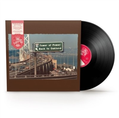 TOWER OF POWER: BACK TO OAKLAND (RHINO RESERVE) - LP vinyl *BRAND NEW*