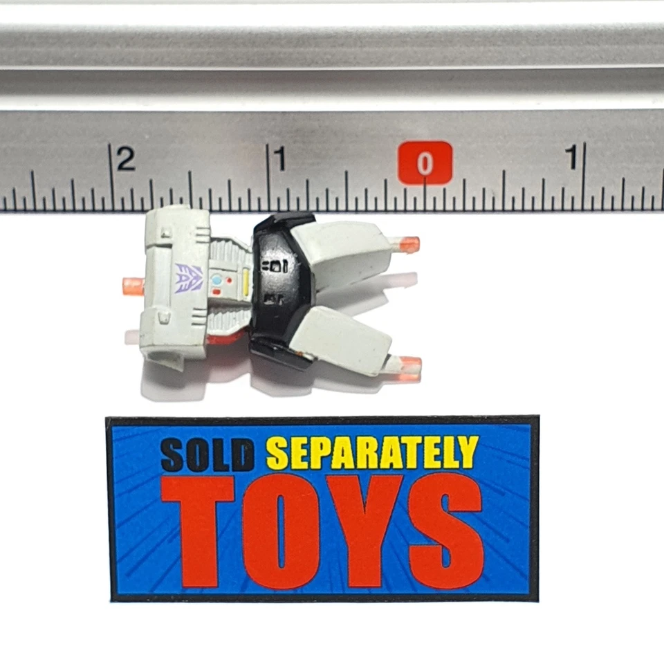 Transformers Heroes of Cybertron Megatron TORSO legs PVC original body part - Image 2 of 4