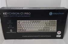 Keychron C1 Pro 8K Mechanical Keyboard RGB Backlight - C1P-L1Z