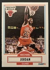 1990-91 Fleer #26 Michael Jordan Chicago Bulls HOF