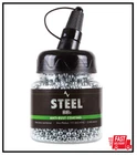 2500 Count Airgun Pistol BBs Pellets Steel Metal Ammo for BB Gun .177 Cal Bottle