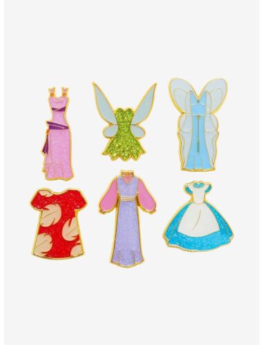 Vestidos brillantes Loungefly Disney con pasador caja ciega - ALICE en el país de las maravillas - Imagen 3 de 3